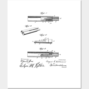 Duck Call Vintage Patent Hand Drawing Posters and Art